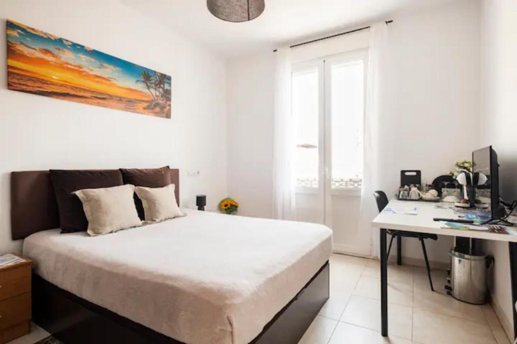 Room With Private Bathroom And Balcony Nearby The Mercado Central, Center And Beach Alicante Exteriér fotografie