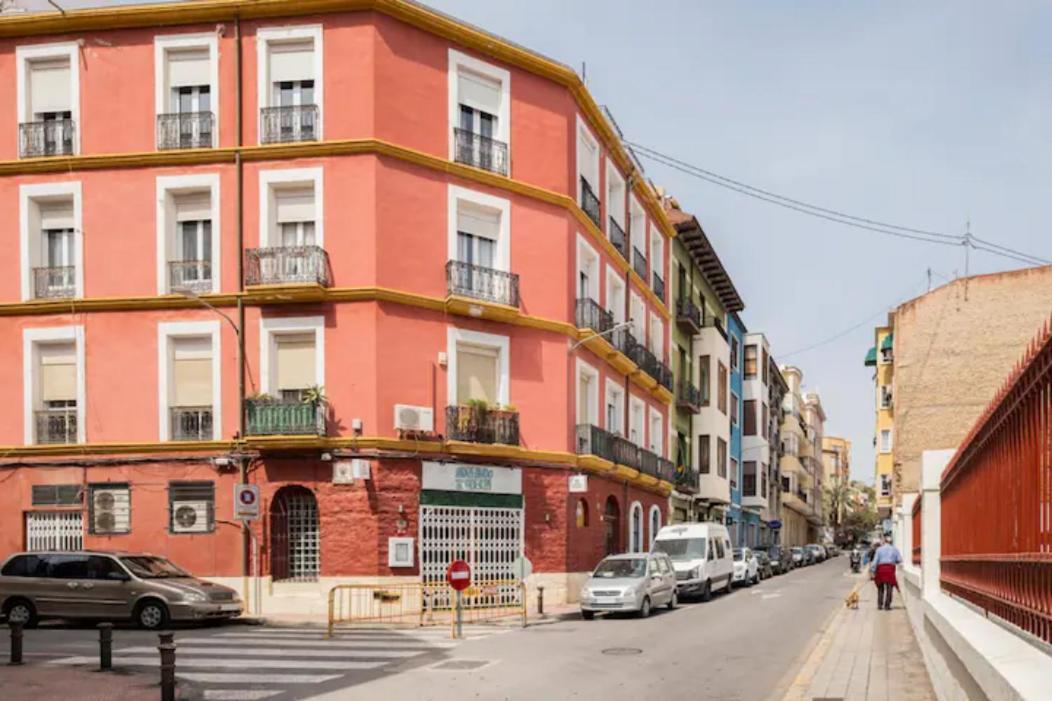 Room With Private Bathroom And Balcony Nearby The Mercado Central, Center And Beach Alicante Exteriér fotografie