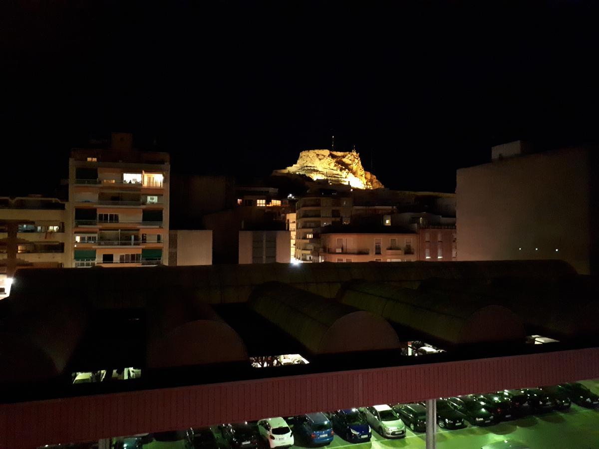 Room With Private Bathroom And Balcony Nearby The Mercado Central, Center And Beach Alicante Exteriér fotografie