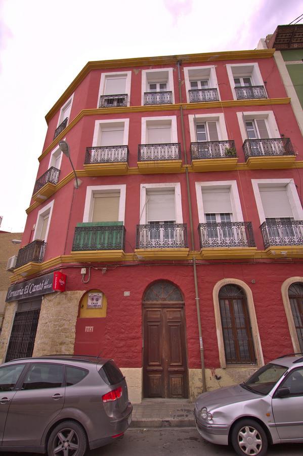 Room With Private Bathroom And Balcony Nearby The Mercado Central, Center And Beach Alicante Exteriér fotografie
